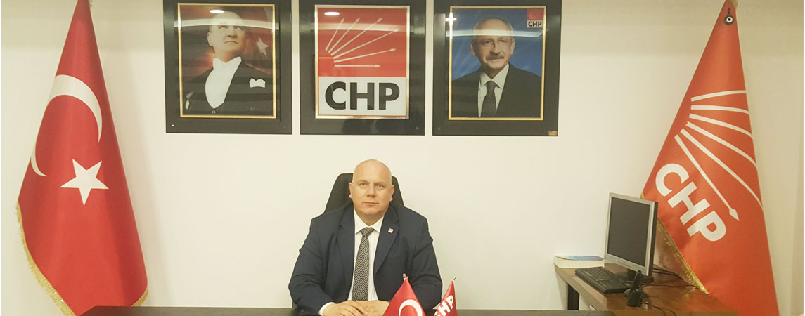 CHP Edirne İl Başkanı Fevzi Pekcanlı 