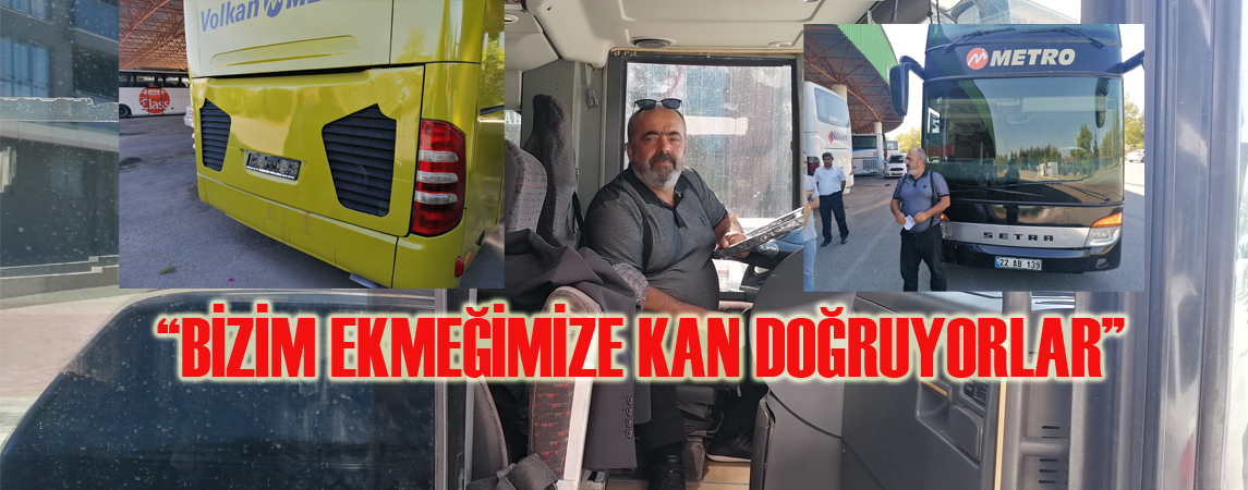 Mustafa Altunhan Otobüsle Adalet Arıyor