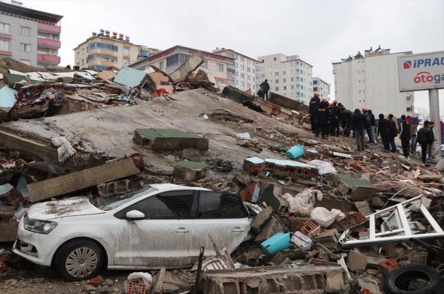 Kahramanmaraş Depreminde Can Kayıpları Artıyor