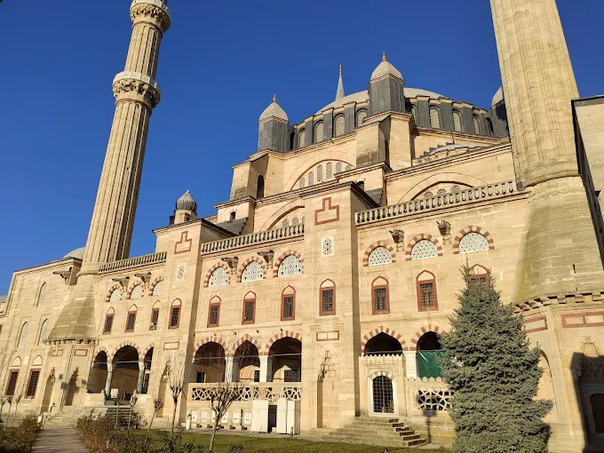Selimiye Camii Restorasyonunda Sona Yaklaşılıyor