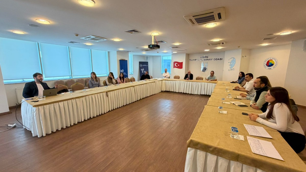 Edirne’de Yeşil ve Dijital Dönüşüm Eğitim Programı Tamamlandı