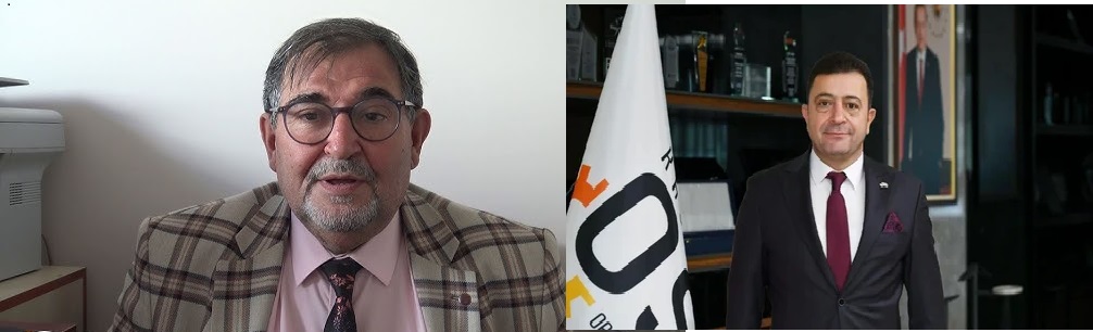 AĞLATAN HOCA NURİ BÖÇEKBAKAN’DAN BAŞ MÜFTÜ DR. AHMET HASANOVA’YA TEBRİK