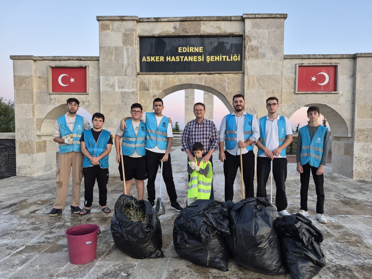 GAZİLERE SAYGI, ŞEHİTLERE VEFA